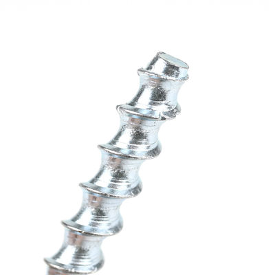 Finalización plana M8 tornillo hexadecimal de trabajo pesado autoapertura tornillos de hormigón pernos de anclaje de hormigón
