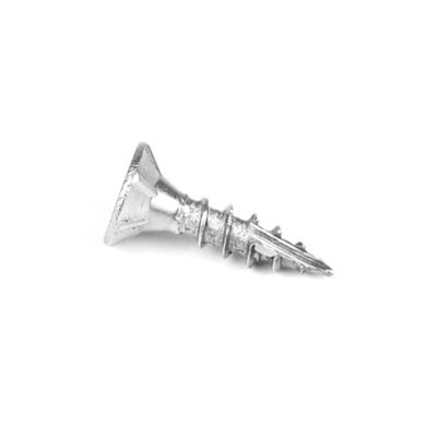 Trim Pozi doble cabeza plana tornillo de cartón de astillas contrafundido de cabeza de cubierta tornillos para suelo de madera