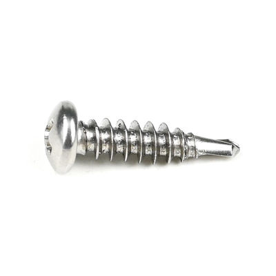 Parafusos de perforación automática de acero inoxidable para perforación de cola para perforación automática parafusos de 410 SS de transmisión cruzada