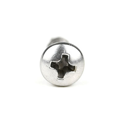 Parafusos de perforación automática de acero inoxidable para perforación de cola para perforación automática parafusos de 410 SS de transmisión cruzada