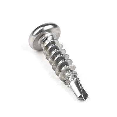 Parafusos de perforación automática de acero inoxidable para perforación de cola para perforación automática parafusos de 410 SS de transmisión cruzada
