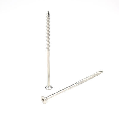 Acero inoxidable 316 tipo 17 de cubierta de punto Allen tornillo de madera para construcción y construcción
