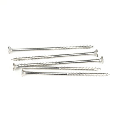 Acero inoxidable 316 tipo 17 de cubierta de punto Allen tornillo de madera para construcción y construcción