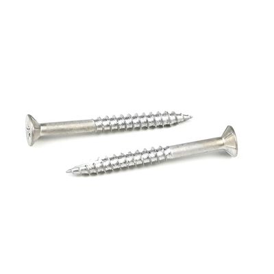 SS304 A2 Tornos de cubierta de acero inoxidable para estructuras de madera con norma ISO