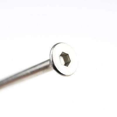 Acero inoxidable 316 tipo 17 de cubierta de punto Allen tornillo de madera para construcción y construcción
