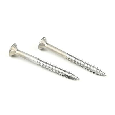 SS304 A2 Tornos de cubierta de acero inoxidable para estructuras de madera con norma ISO