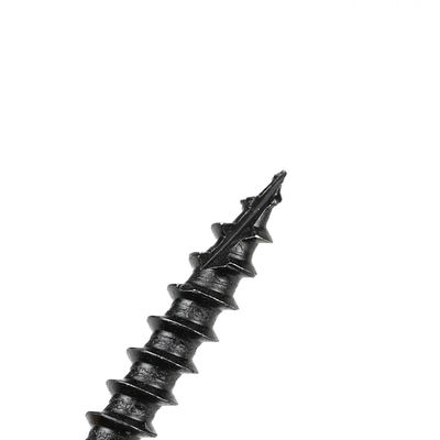 Finish negro de acero inoxidable de cartón de alfiler con revestimiento de tornillo personalizado para personalizado