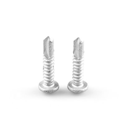 Unidadek SS 304 Bi Metal Pan Head Phillips Autoderección St5.5 para el sujetado de metopes
