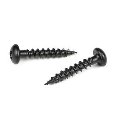 Finish negro de acero inoxidable de cartón de alfiler con revestimiento de tornillo personalizado para personalizado