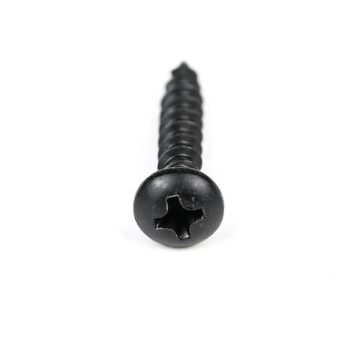Finish negro de acero inoxidable de cartón de alfiler con revestimiento de tornillo personalizado para personalizado