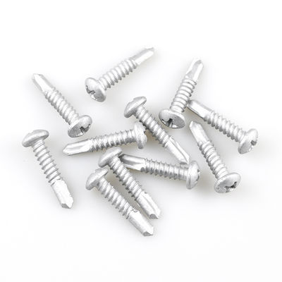Unidadek SS 304 Bi Metal Pan Head Phillips Autoderección St5.5 para el sujetado de metopes