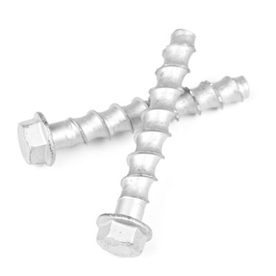 T/T Plazo de pago M12 100 mm Flange hexadecimal de auto-perforación de anclaje para la construcción