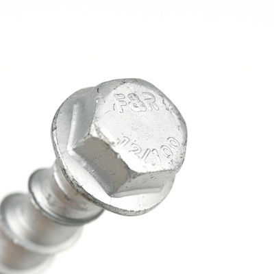 T/T Plazo de pago M12 100 mm Flange hexadecimal de auto-perforación de anclaje para la construcción