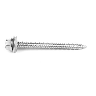 Finitura plana Hex cabeza Taiwan tornillo de hojalata SUS304 de acero inoxidable Estándar ISO