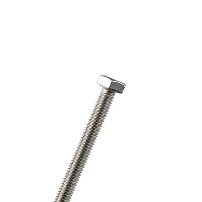 Acero inoxidable A4 316 Full Thread Hex Din 933 Cerrojo Máquina de sujeción solar Cerrojo M4x50