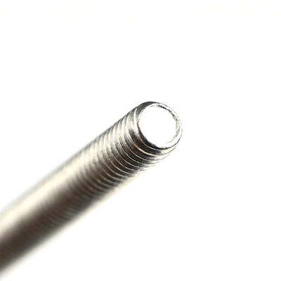Acero inoxidable A4 316 Full Thread Hex Din 933 Cerrojo Máquina de sujeción solar Cerrojo M4x50