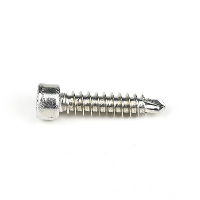 304 de acero inoxidable para el rollo de la cabeza del rellenador de tornillo M6 Torx tornillo con soporte personalizado