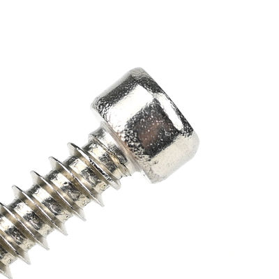 304 de acero inoxidable para el rollo de la cabeza del rellenador de tornillo M6 Torx tornillo con soporte personalizado