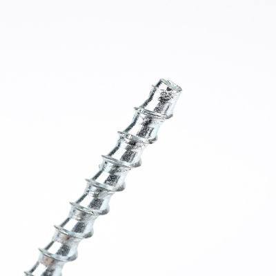 HEX Flange Zinc revestido de acero al carbono de hormigón de mampostería de tornillo anclajes para el sistema de techo