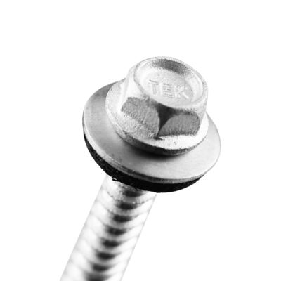 Pan Head GB estándar Tek Bi-Metal 12 para el techo de perforación automática para la personalización