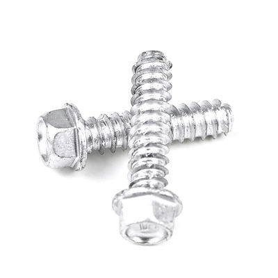 25 mm Hexagon Head Autopulsador Sus316 Parafuso Auto Atarraxante