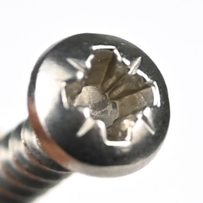 Sistema de medición INCH SUS304 Tornos de perforación automática de punto plano de acero inoxidable