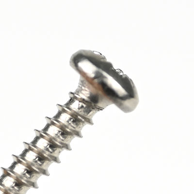 Sistema de medición INCH SUS304 Tornos de perforación automática de punto plano de acero inoxidable