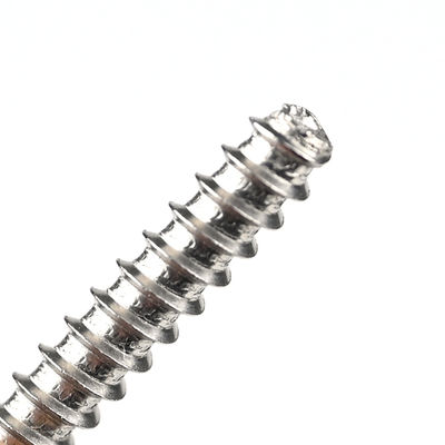 Sistema de medición INCH SUS304 Tornos de perforación automática de punto plano de acero inoxidable