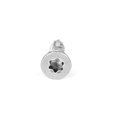 Parafusos Inox doble cabeza de contrafuerte torso tornillo de cartón de hierro para cubierta de acero inoxidable
