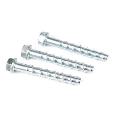 Tornos de hormigón con cabeza hexadecimal de autoperforación personalizables para fijación de hormigón pesado