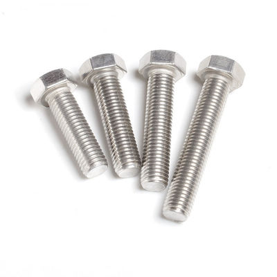 M4 M5 M6 M8 M10 Bolsas de acero inoxidable hexadecimal A2 Din933 para el montaje del sistema solar