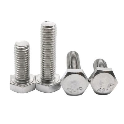 M4 M5 M6 M8 M10 Bolsas de acero inoxidable hexadecimal A2 Din933 para el montaje del sistema solar