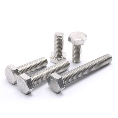 M4 M5 M6 M8 M10 Bolsas de acero inoxidable hexadecimal A2 Din933 para el montaje del sistema solar