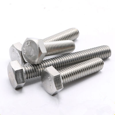 M4 M5 M6 M8 M10 Bolsas de acero inoxidable hexadecimal A2 Din933 para el montaje del sistema solar