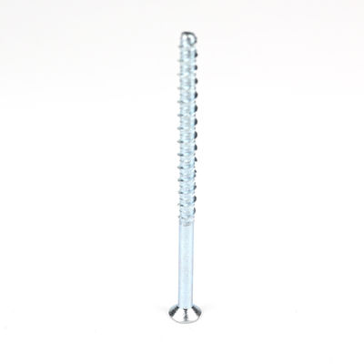 Apoyo personalizado Contacto Servicio al cliente para cerrojos de cabeza plana de Torx con zinc blanco