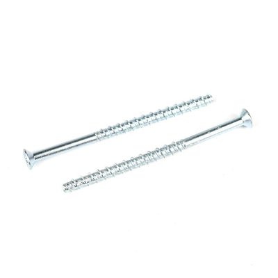 Apoyo personalizado Contacto Servicio al cliente para cerrojos de cabeza plana de Torx con zinc blanco
