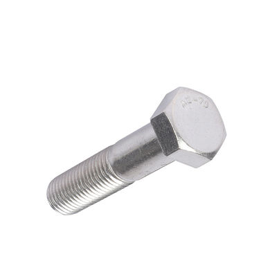 A2-70 Cerrojos de acero inoxidable M6*30 Din931 de rosca parcial