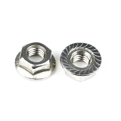 Din6923 A2 de acero inoxidable hexagonal ajuste de la boquilla M6 1 mm