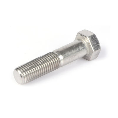 A2-70 Cerrojos de acero inoxidable M6*30 Din931 de rosca parcial