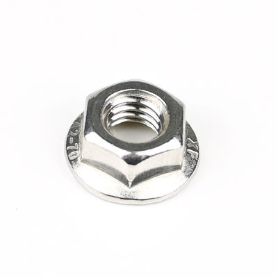 Din6923 A2 de acero inoxidable hexagonal ajuste de la boquilla M6 1 mm