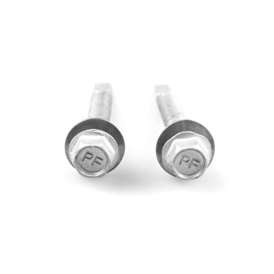Bi Metal Hex Head Epdm para perforación con tornillo de acero inoxidable de acero al carbono Scm435