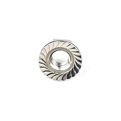 Din6923 A2 de acero inoxidable hexagonal ajuste de la boquilla M6 1 mm