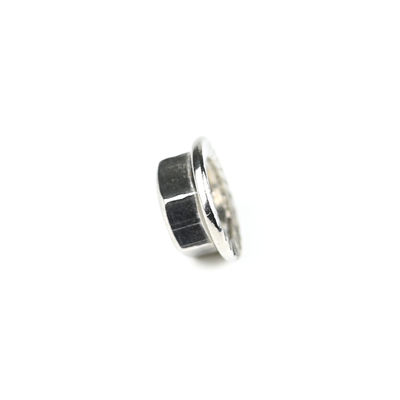 Din6923 A2 de acero inoxidable hexagonal ajuste de la boquilla M6 1 mm