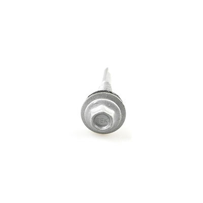 Parafusos de perforación Bimetálicos Ss304 DIN7504K Flange Hexagonal auto perforación de auto toque parafusos con lavadora Epdm