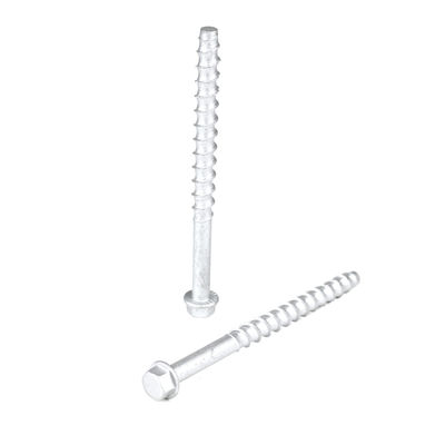 Cabeza plana 150 mm perno para la instalación fácil y rápida de tornillos de hormigón de autoaplazamiento