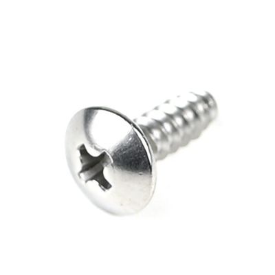 Parafusos de autoapertura de chapa de metal de 12 mm con accionamiento Phillips y cabeza redonda