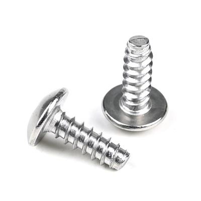 Parafusos de autoapertura de chapa de metal de 12 mm con accionamiento Phillips y cabeza redonda