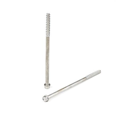 Instalación de chapa de metal Combinación conductor Hex Lavadora Galvanizado tornillo de auto-apogamiento