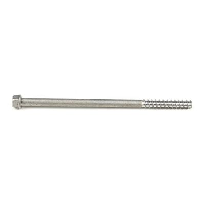 Instalación de chapa de metal Combinación conductor Hex Lavadora Galvanizado tornillo de auto-apogamiento
