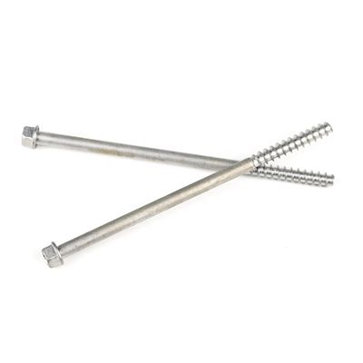 Instalación de chapa de metal Combinación conductor Hex Lavadora Galvanizado tornillo de auto-apogamiento